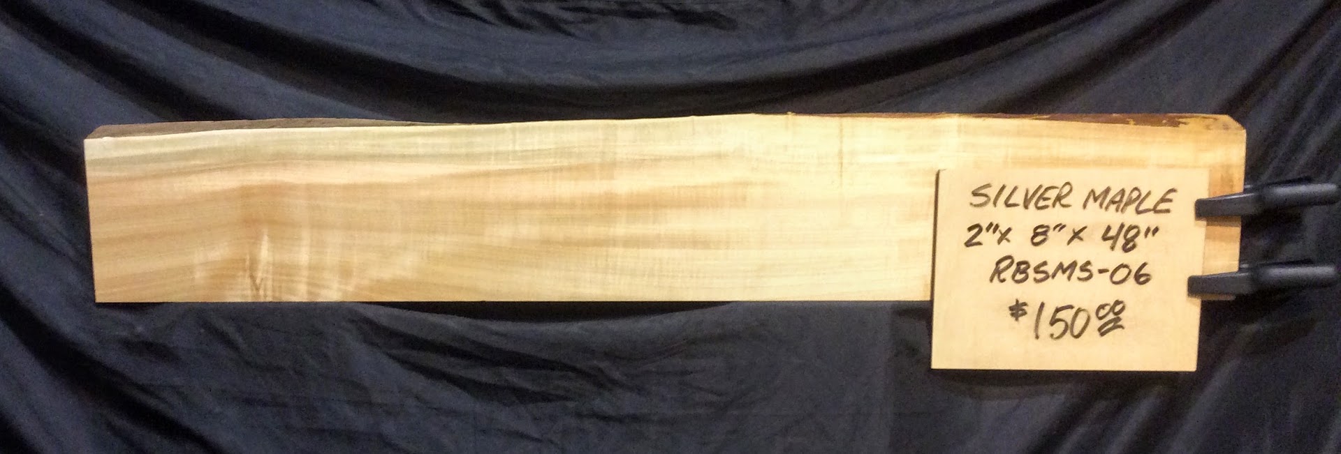 Silver Maple Live Edge Wood Shop Available Wood Slabs at Sears